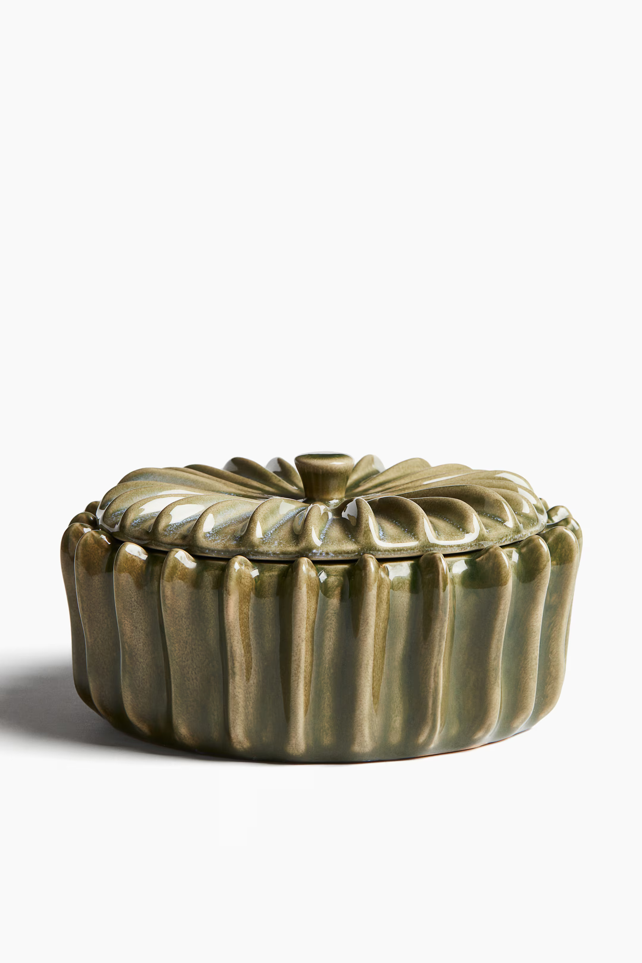 Scented Candle in Stoneware Holder | H&M (US + CA)