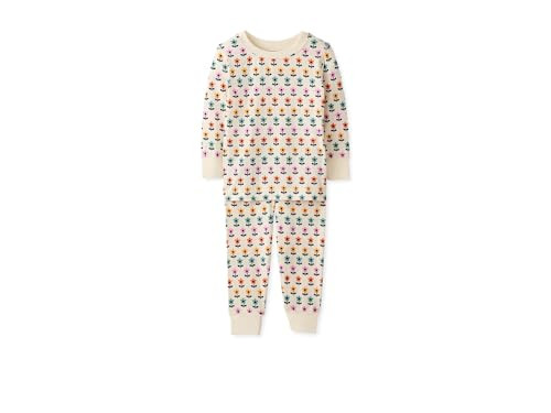 Hanna Andersson Women's Long John Pajama Set in Hannasoft (Infant/Toddler/Little Kid/Big Kid), Mini Tulips 5 Little Kids One Size | Amazon (US)
