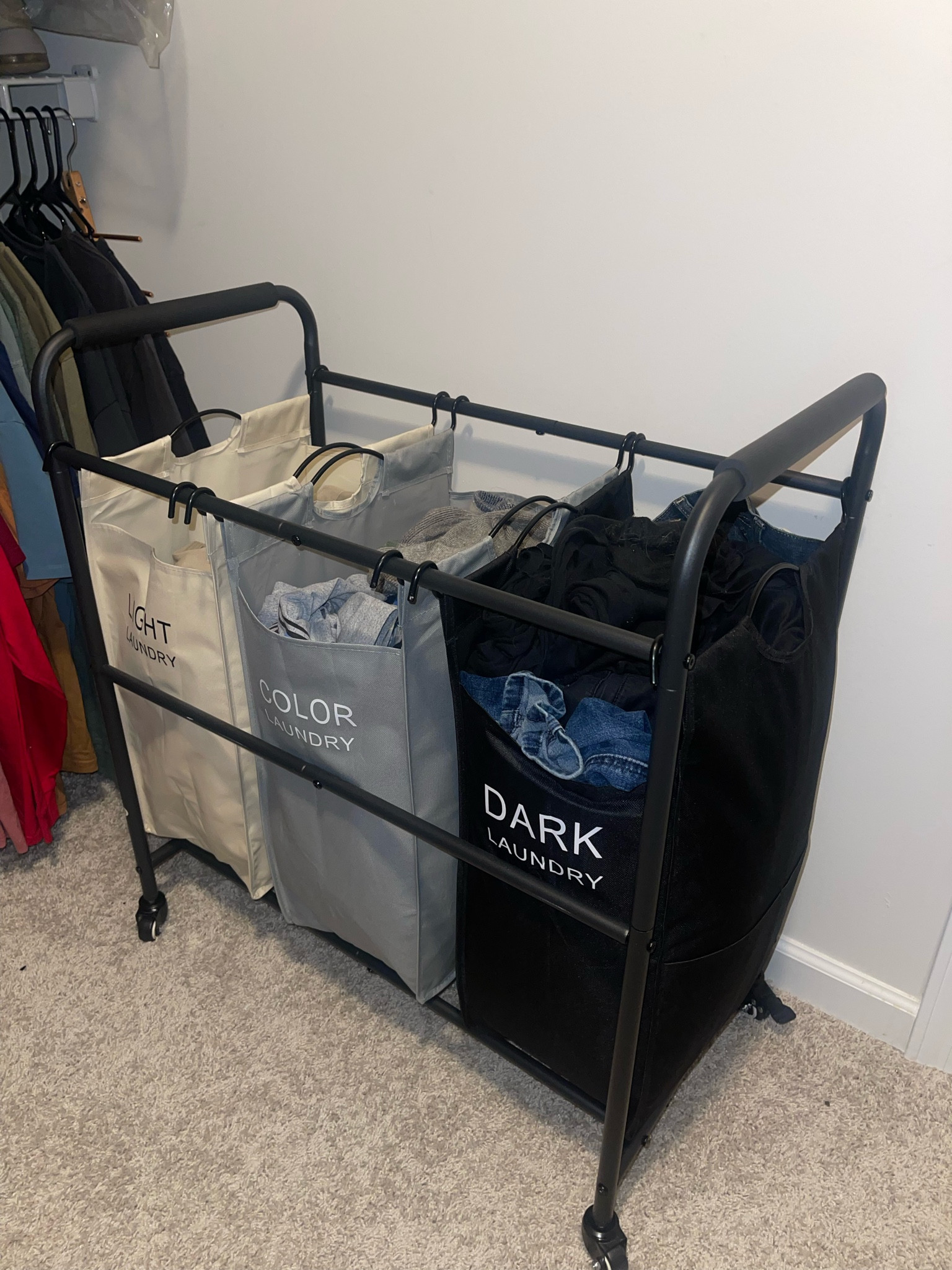 This life changing laundry basket has stepped up my laundry game! 

#LTKfamily #LTKFind #LTKunder50