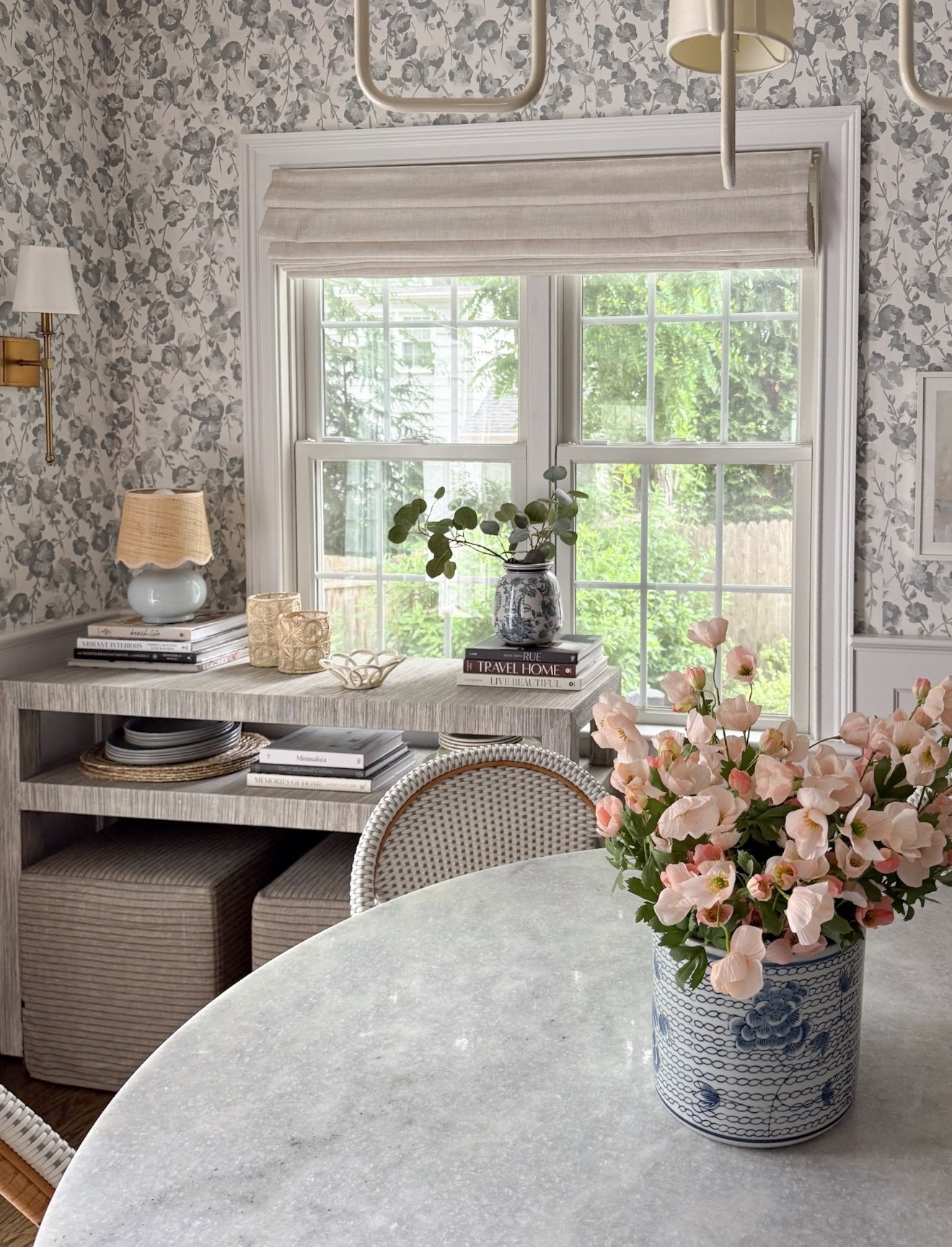 The easiest way to style a dining table throughout the seasons is with a beautiful statement vase, seasonal branches or flowers and candlesticks! Linking some favorites. 

#LTKHome #LTKSeasonal #LTKHoliday