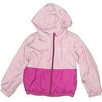 Columbia Jacket: Pink Color Block Pattern Jackets & Outerwear - Size 7 | ThredUp (US)
