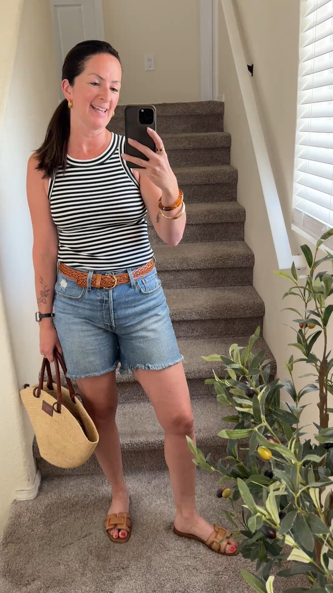 Summer uniform. This CJLA tank is my go-to top. It’s so lightweight and comfortable! I love the fabric and fit of it  

#LTKSummerEdit #LTKOver40 #LTKFindsUnder50