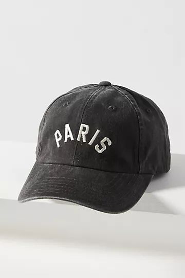 The Wanderlust Paris Baseball Cap | Anthropologie (US)