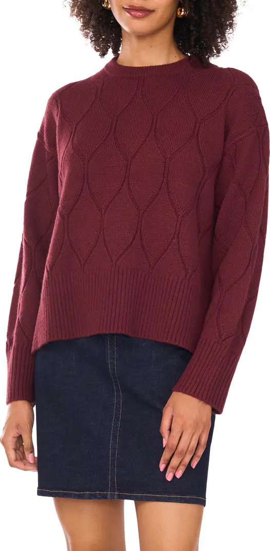 Vince Camuto Long Sleeve Sweater | Nordstrom | Nordstrom