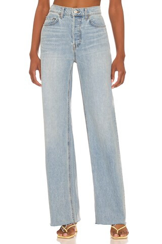 Brooklyn High Rise Straight
                    
                    GRLFRND | Revolve Clothing (Global)