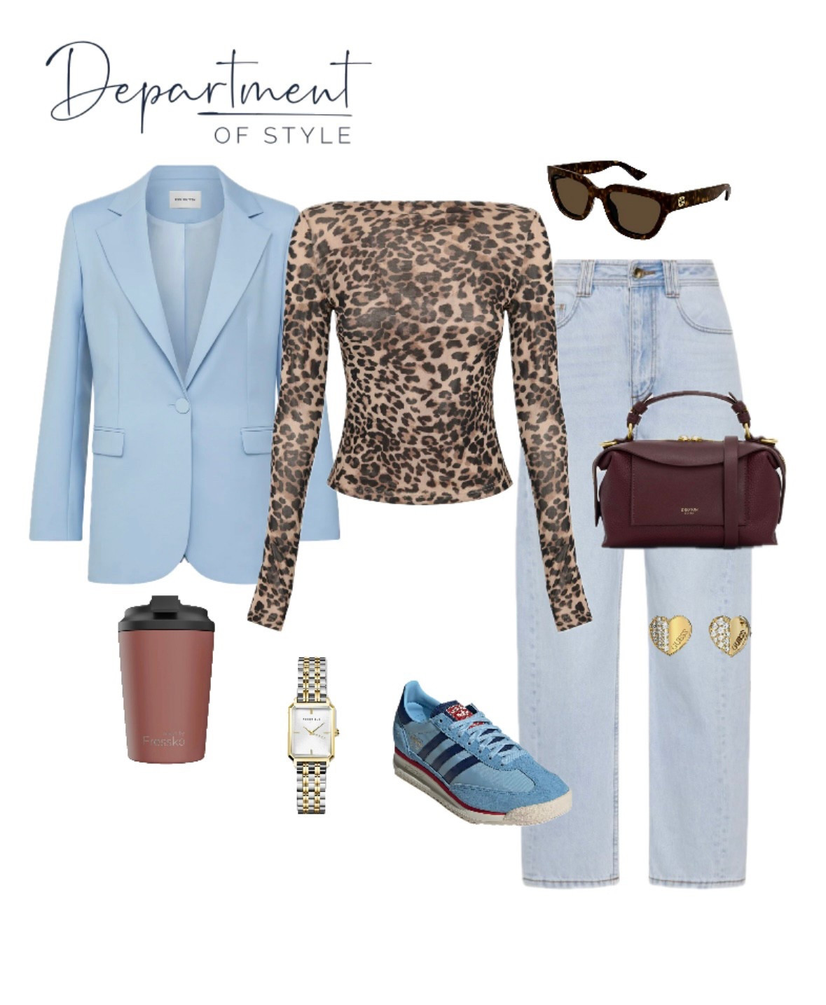 Blazer 💙

#LTKaustralia