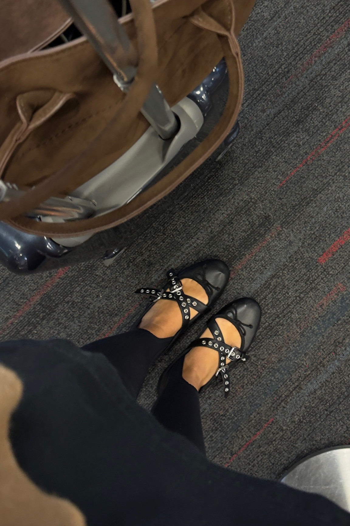 Travel 🧳 ✈️ #balletflats #ballet #flats #shoes #fall #falltrends

#LTKItBag #LTKTravel #LTKShoeCrush