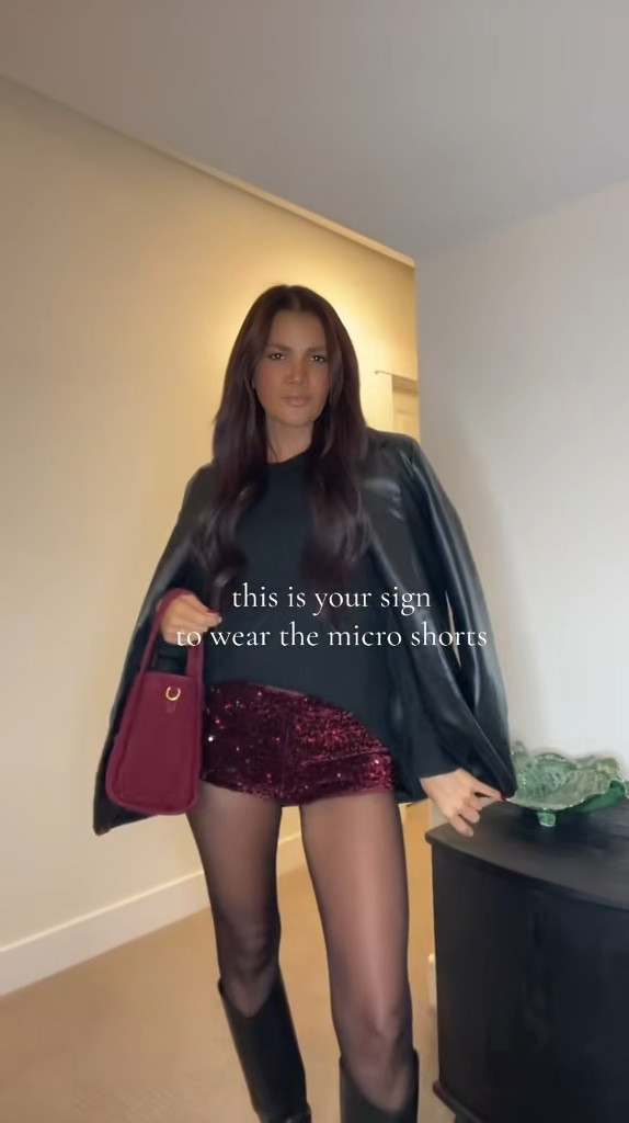 Velvet Sequin Micro Shorts for the Holidays 



#LTKShoeCrush #LTKHoliday #LTKStyleTip