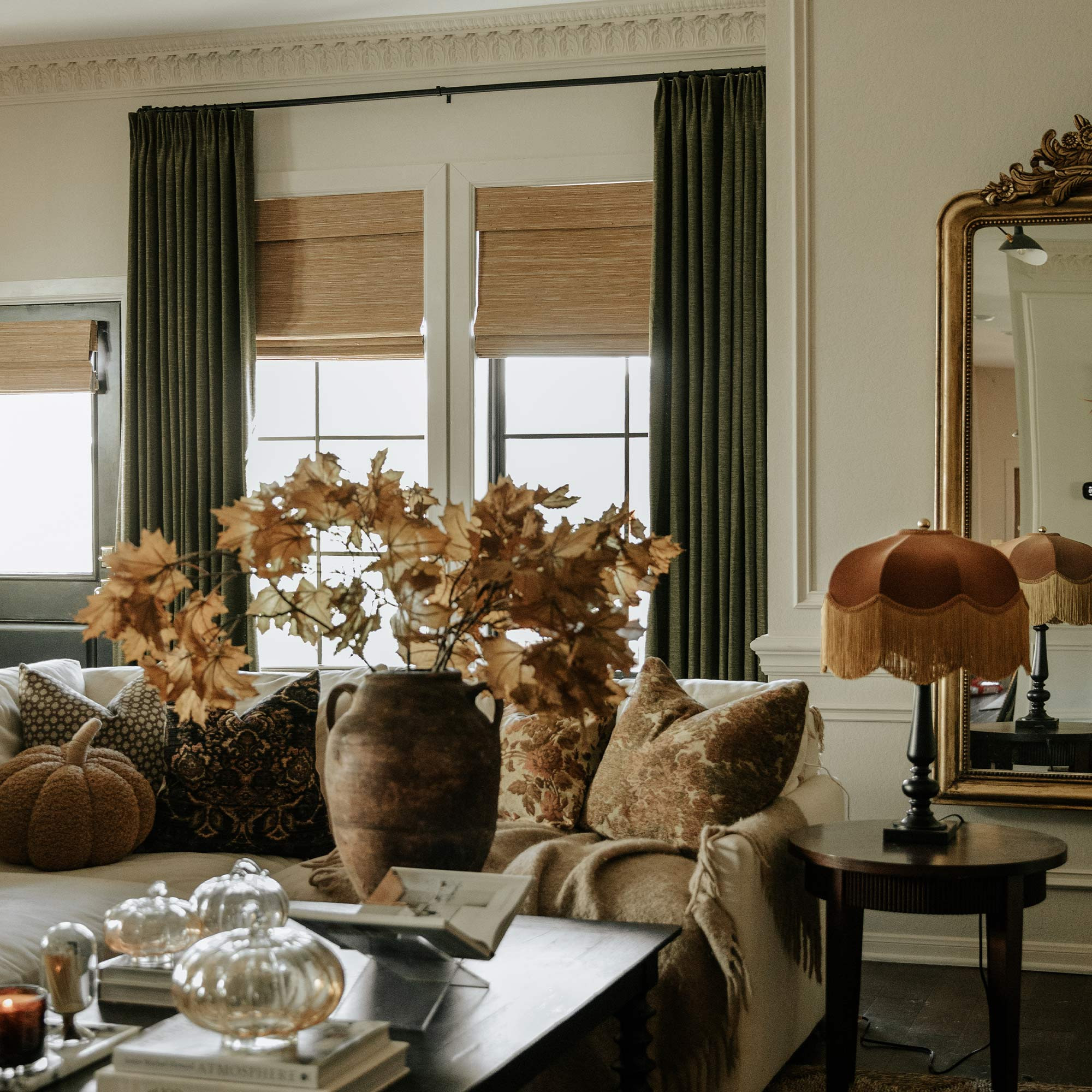 Penelope Retro Texture Curtains | Curtarra