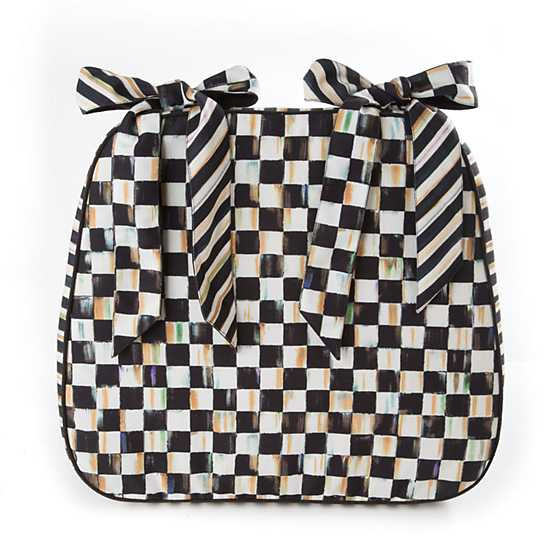 MacKenzie-Childs | Courtly Check Chair Cushion | MacKenzie-Childs