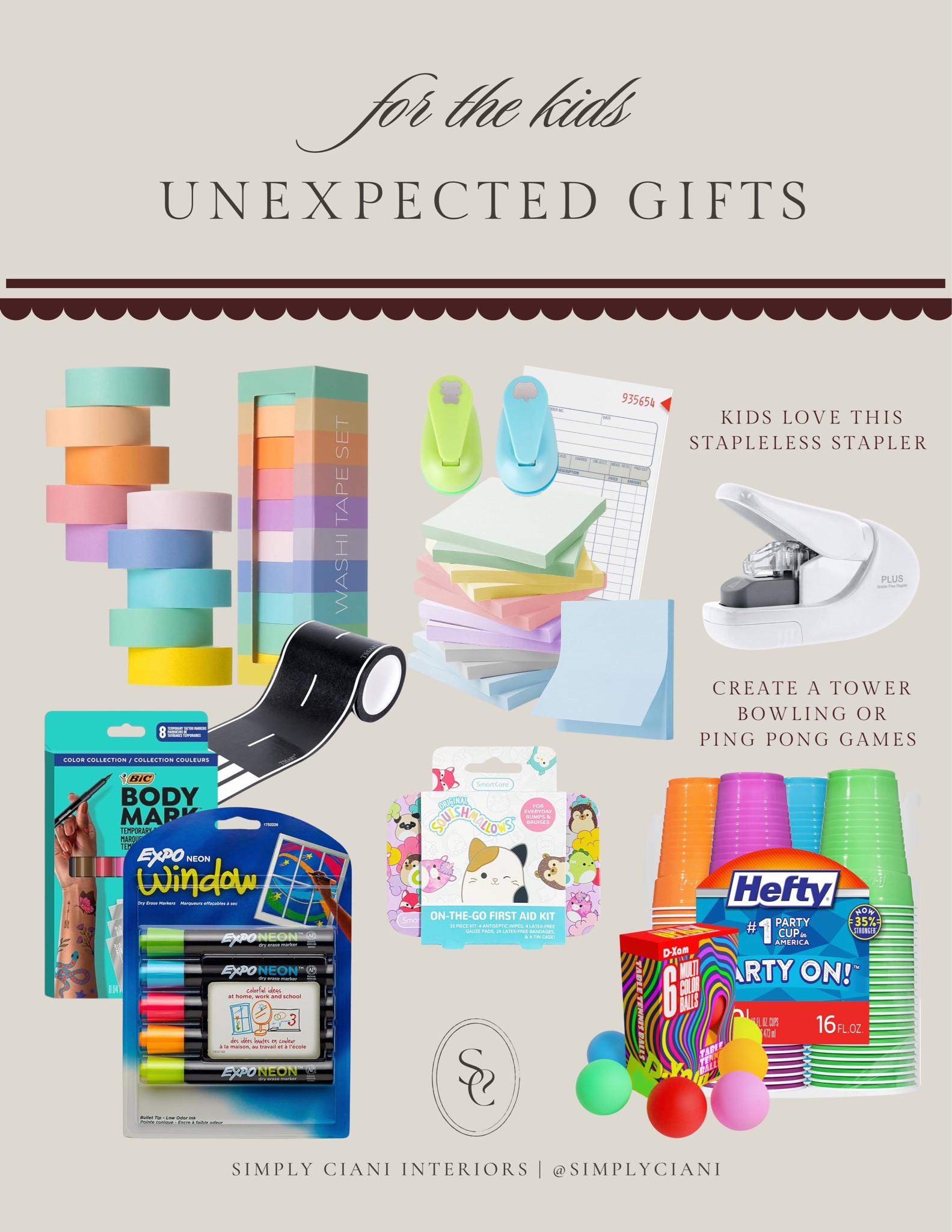 Unexpected gifts for kids to provide hours and hours of imaginative play

#kidsgiftguide #giftguideforkids #giftsforkids #stockingstuffersforkids #play 

#LTKGiftGuide #LTKCyberWeek #LTKKids