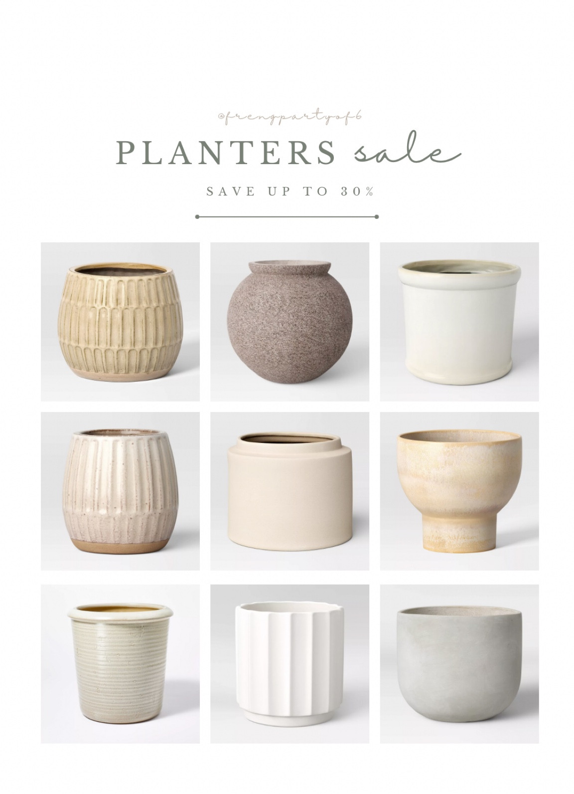 Save on indoor/outdoor planters.

#LTKsalealert #LTKhome #LTKunder50