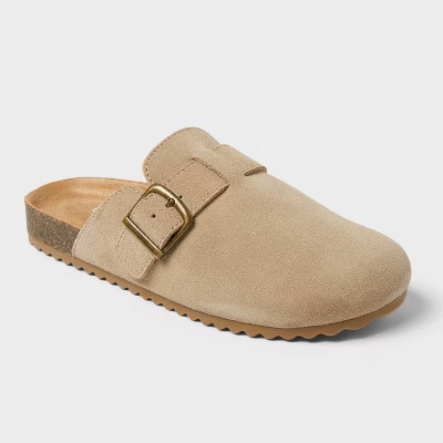 Kids' Tate Clogs - Cat & Jack™ Taupe 5: Slip-On, Contoured Footbed, Flexible Outsol... | Target