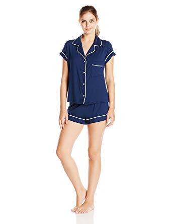 Eberjey Women's Gisele Short Pajama Set | Amazon (US)