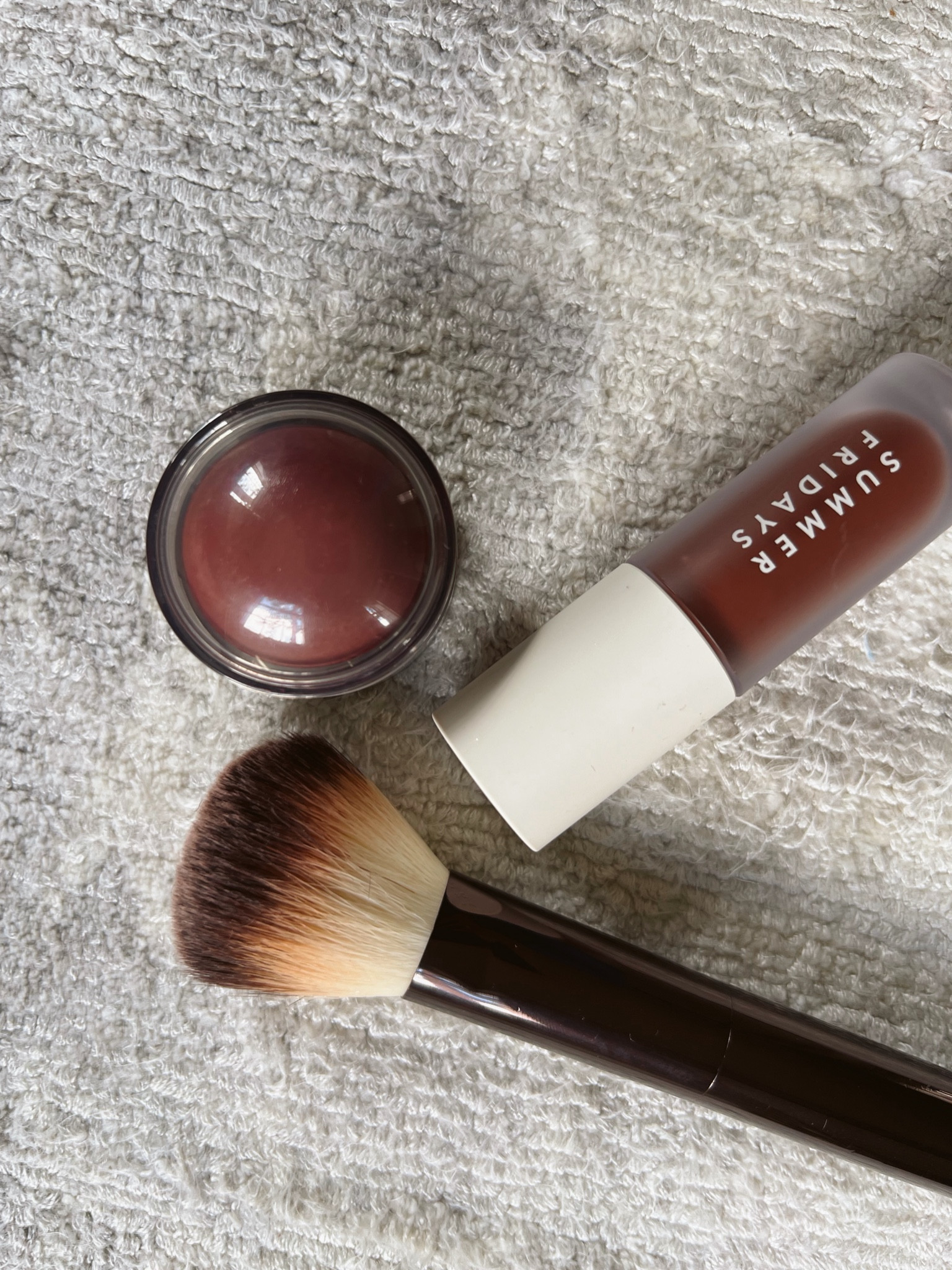 Berry makeup on rotation this fall! This blush is called ‘Raspberry Beret’ and it’s the most beautiful deep berry shade for fall. The summer Fridays lipgloss in ‘Rosewood Nights’ complements the blush really well — Both the blush and lipgloss would make great stocking stuffers! 

Fall makeup, stocking stuffers, burgundy makeup, lip gloss, cream blush, berry makeup, merit, Sephora, summer Fridays

#LTKFindsUnder50 #LTKBeauty #LTKGiftGuide