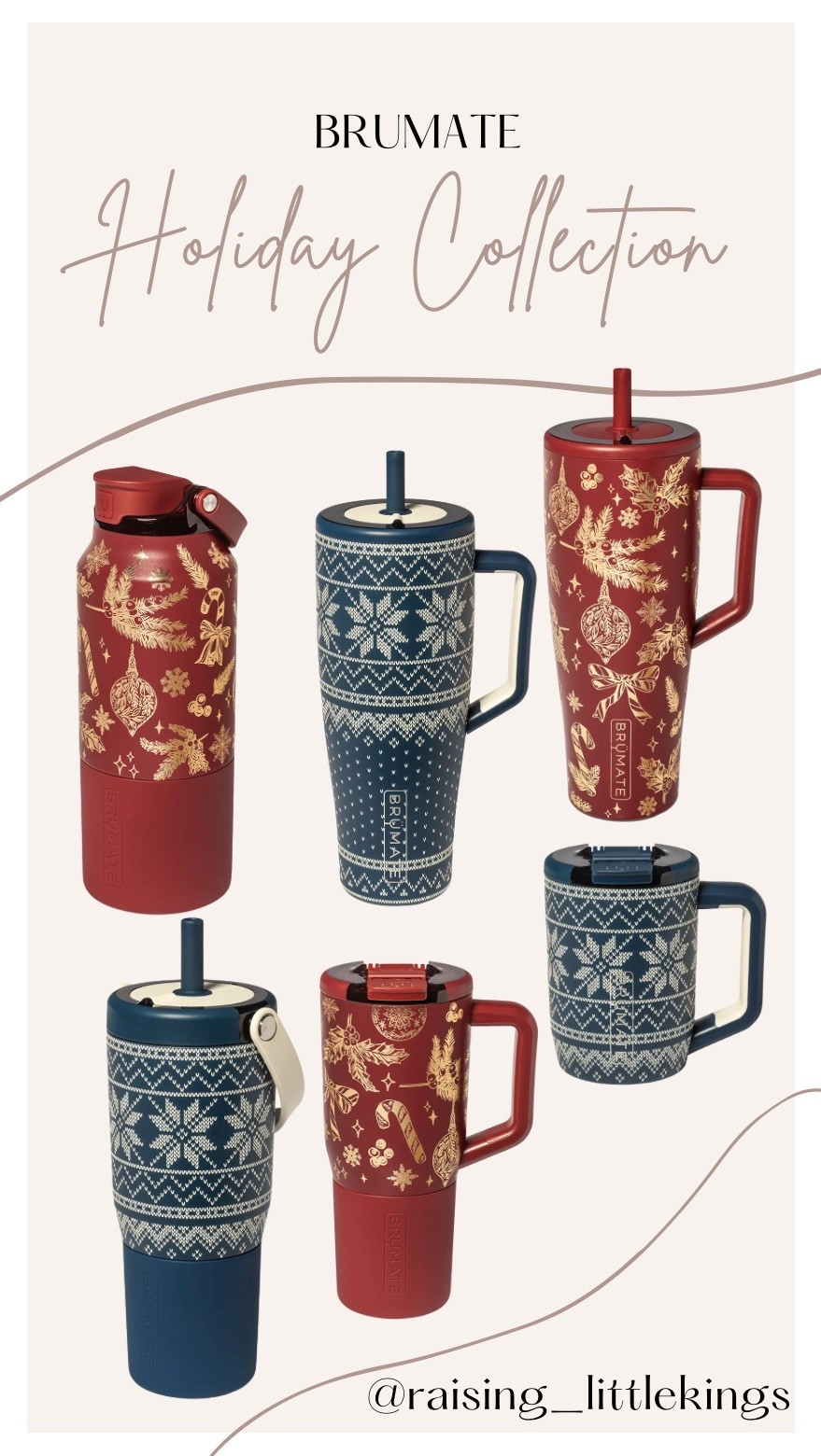 How fun are the designs from the holiday collection at BruMate?! Water definitely tastes so much better in a festive tumbler 🤪 Grab one for yourself, or a gift!

#LTKFindsUnder50 #LTKHoliday #LTKGiftGuide