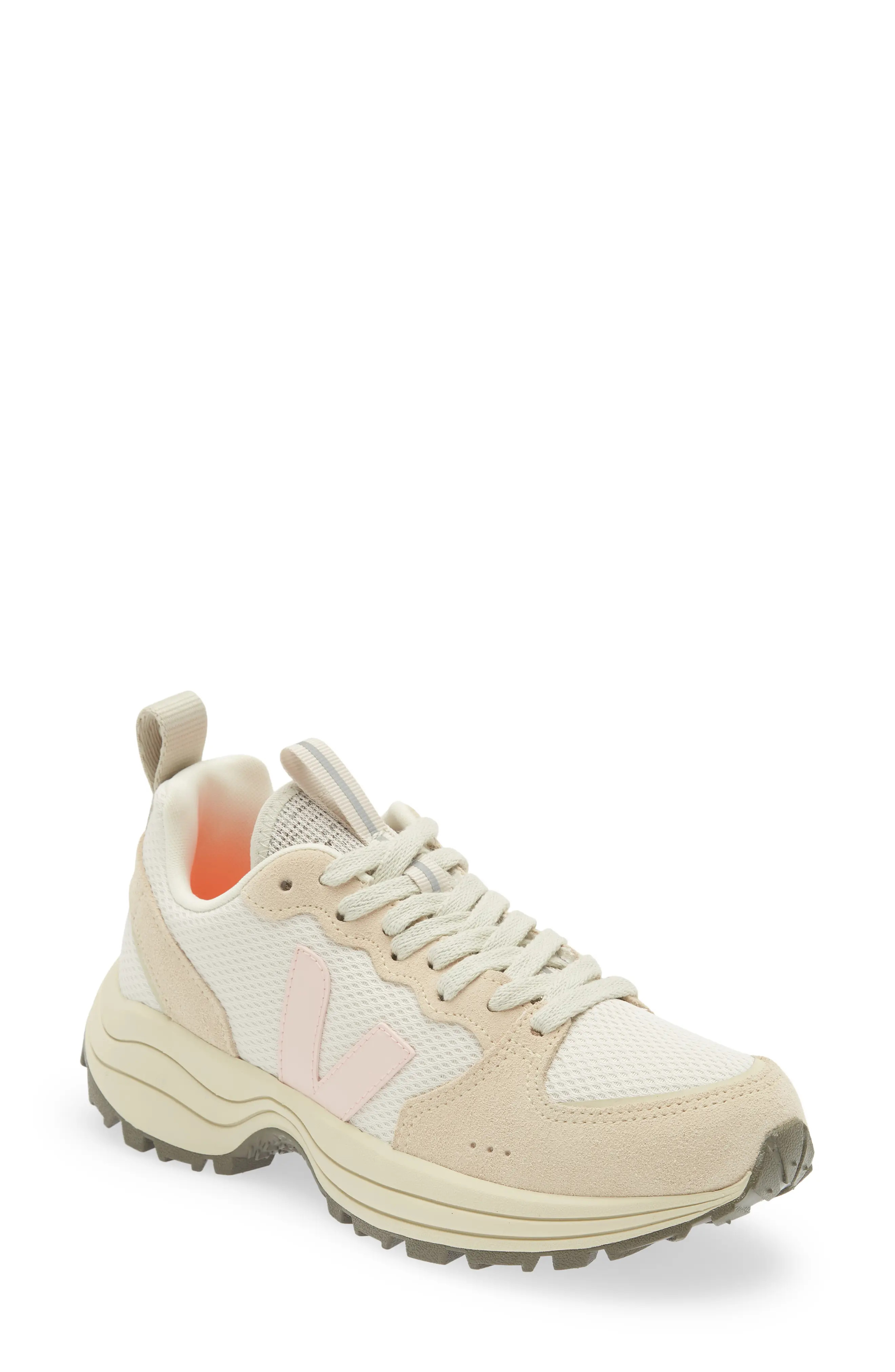 Veja Venturi Sneaker in Gravel/Petale at Nordstrom, Size 8Us | Nordstrom