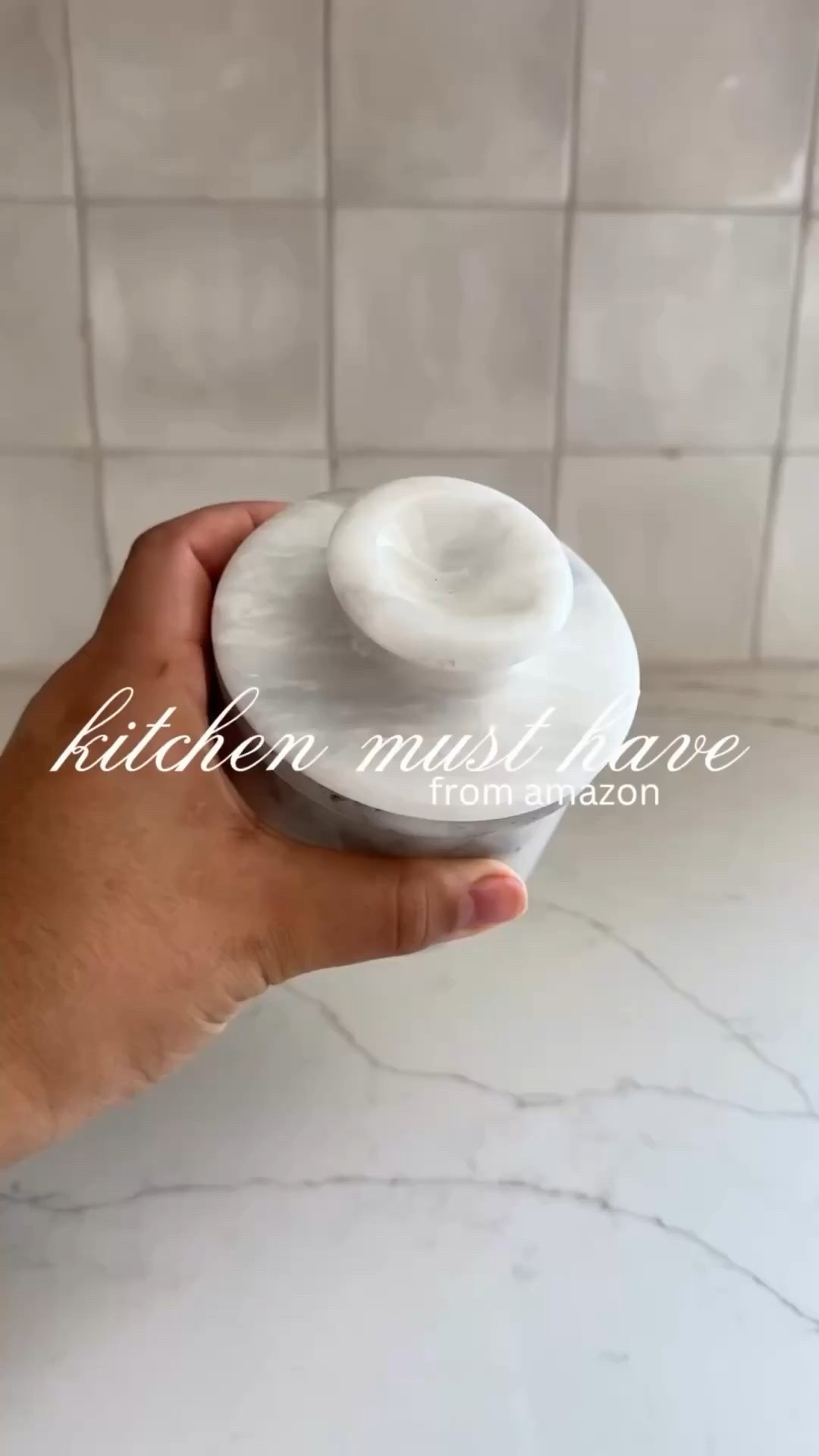 The prettiest marble butter dish! 🧈🥐🥖 

———
#amazonhome #amazonhomefinds #amazonfinds #amazonfavorites #homedecor #kitchenaccessories #gadget #butter amazon home finds, amazon favorites, viral amazon finds, amazon must haves, amazon favorites, home best sellers, home hacks, life hacks, kitchen accessories



#LTKHome #LTKmorningroutine
