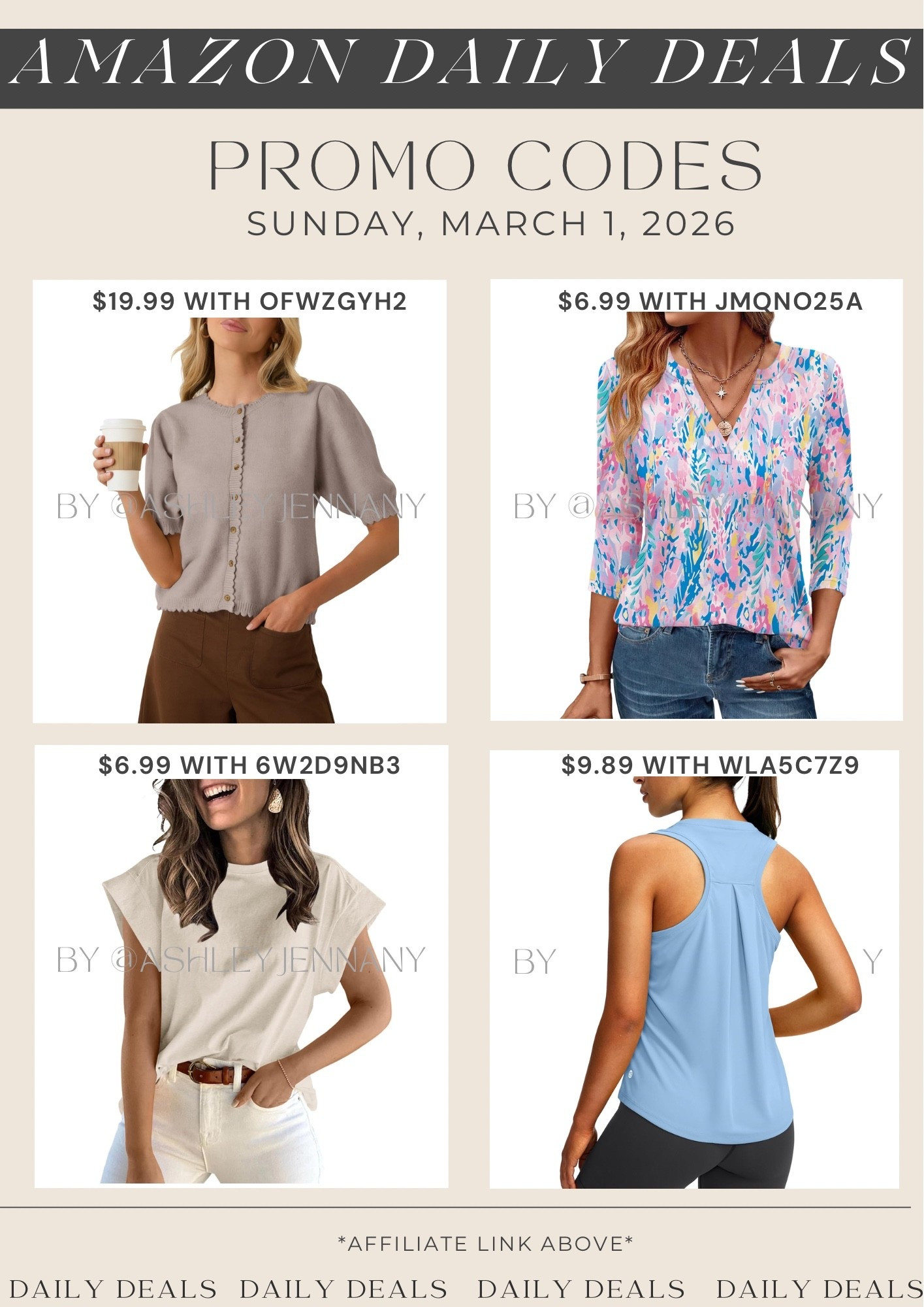 Amazon fashion deals on tops 

#LTKMidsize #LTKSaleAlert #LTKSeasonal