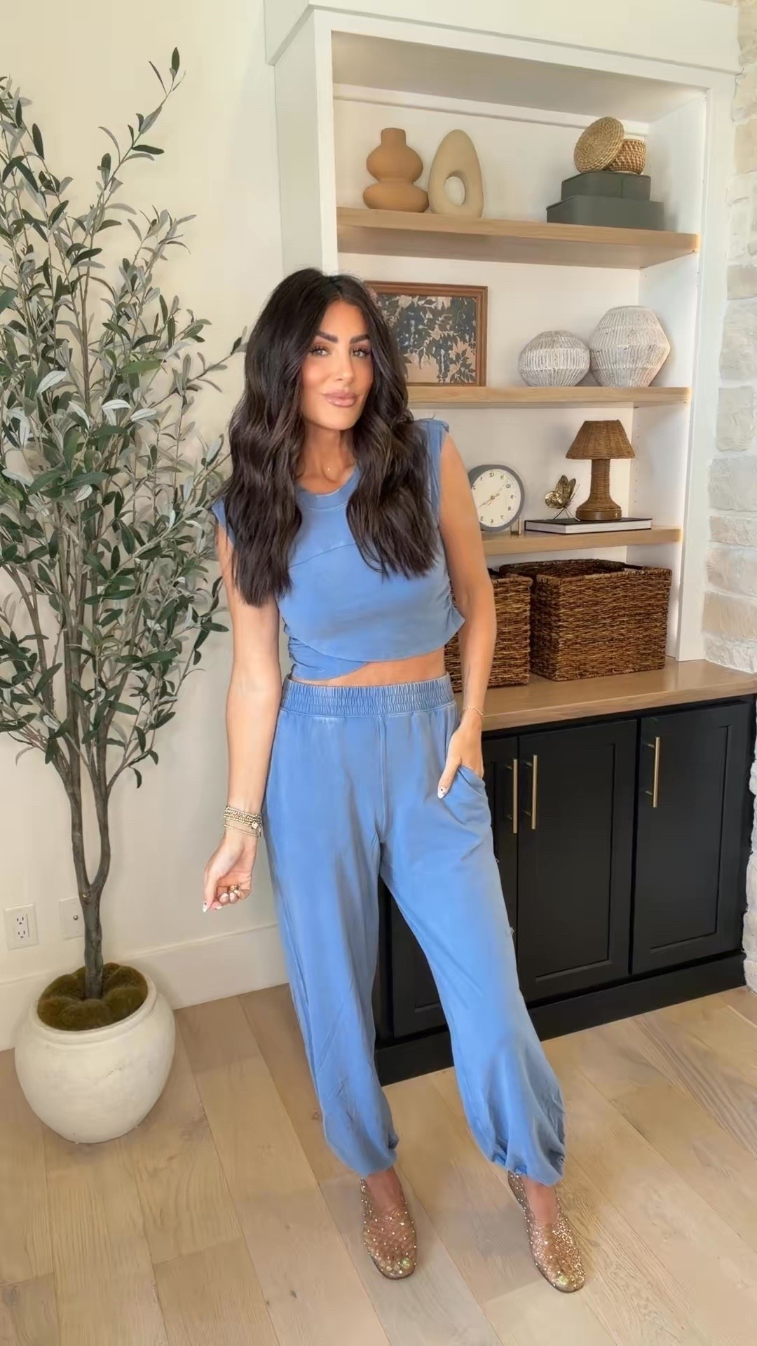 My favorite travel look! I’m wearing a medium (runs very true to size. I own smalls too but the medium adds length in the top for me) 

#LTKgrwm #LTKdayinmylife #LTKootd