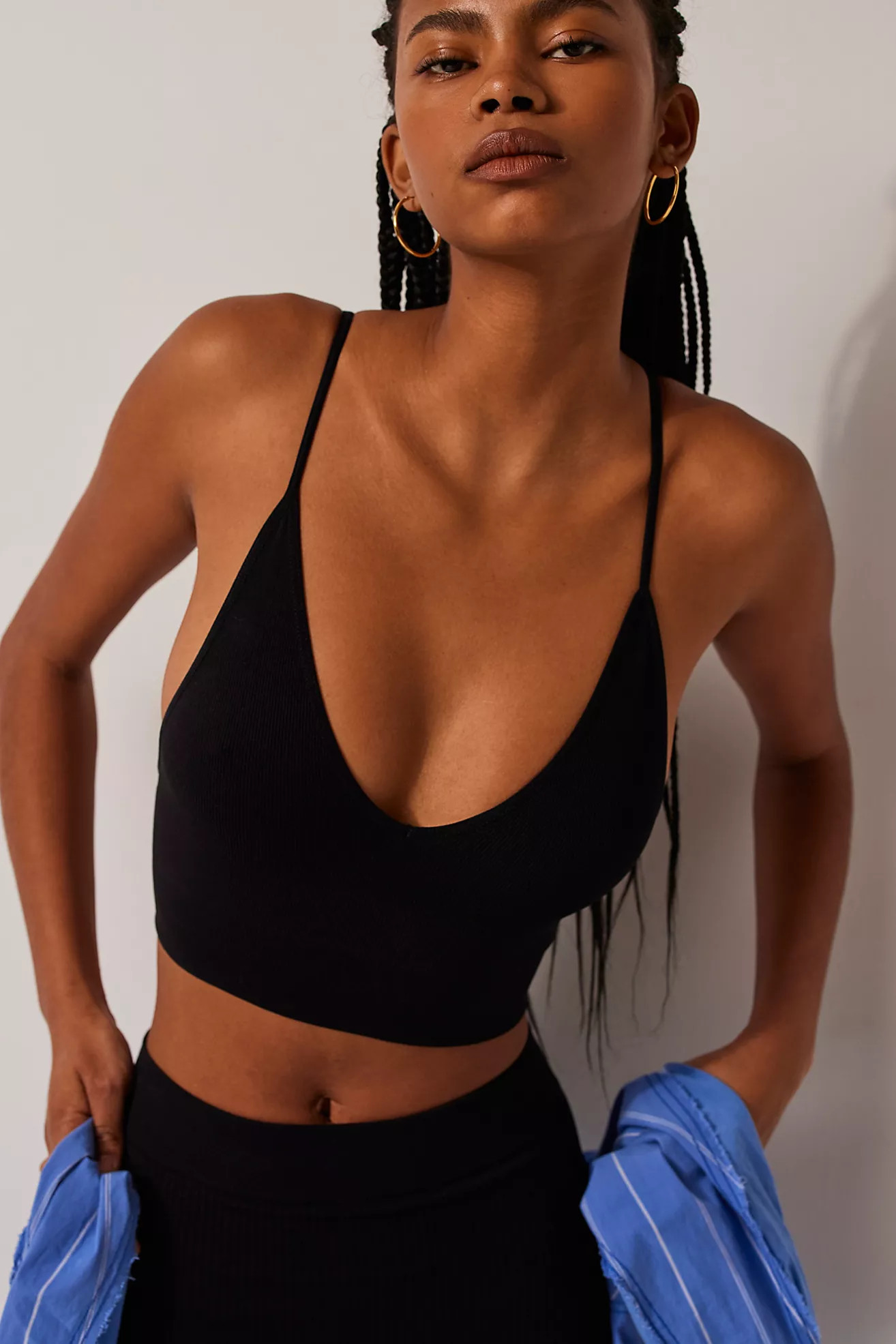 Ali Low-Back Seamless Bra | Free People (Global - UK&FR Excluded)
