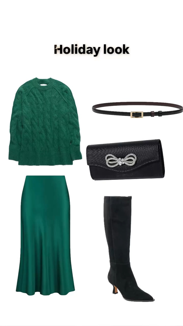 Holiday outfit inspo