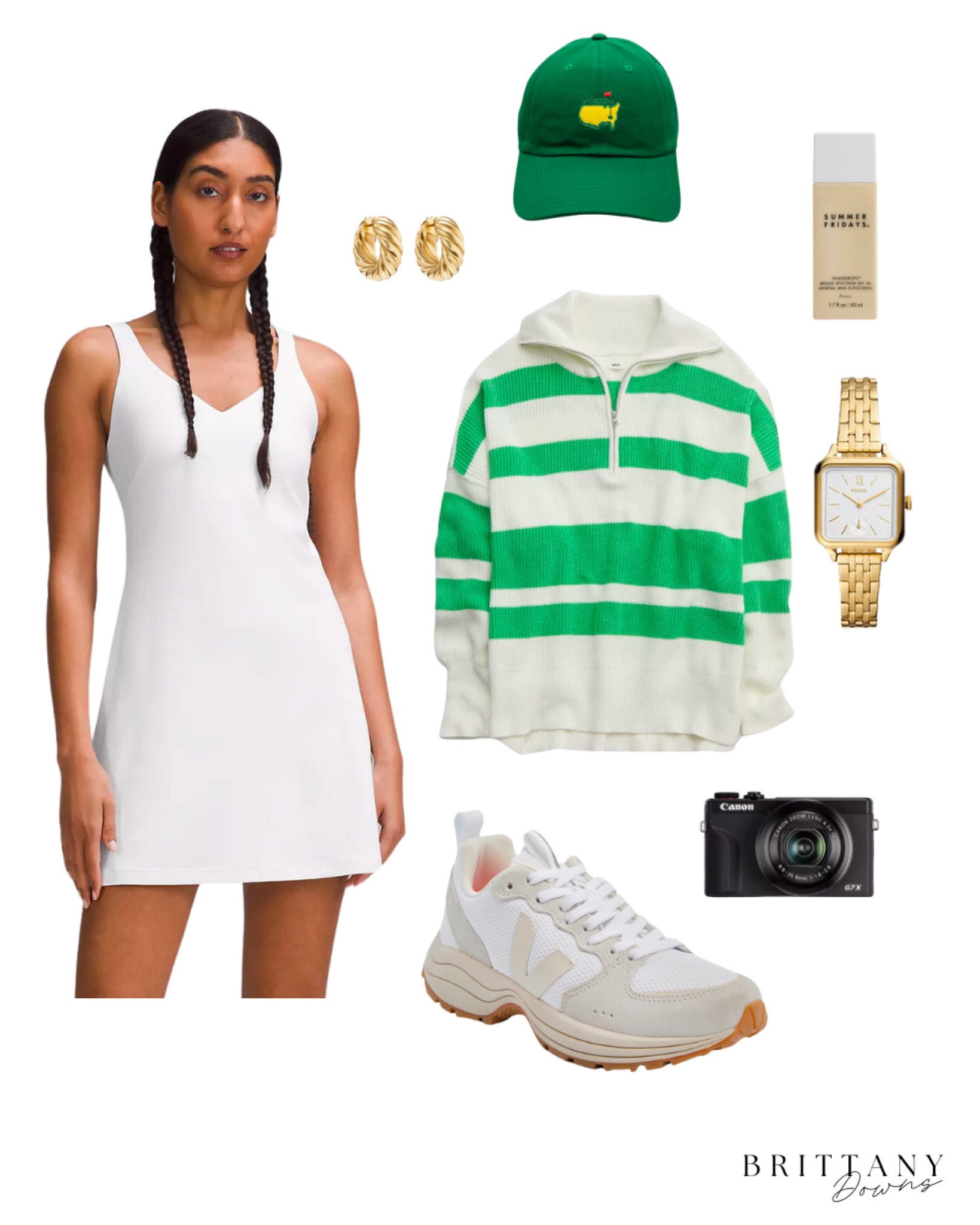 masters -practice round- outfit inspo • tie the sweater around your neck or waist for the classic golf look

masters, golf, outfit inspo, masters tournament

#LTKActive #LTKstyletip #LTKxSephora