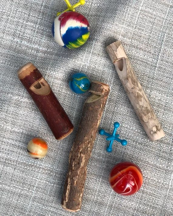 pocket wood whistle | hand carved whistles | kids gift | outdoor play | on the trail | backyard |... | Etsy (US)