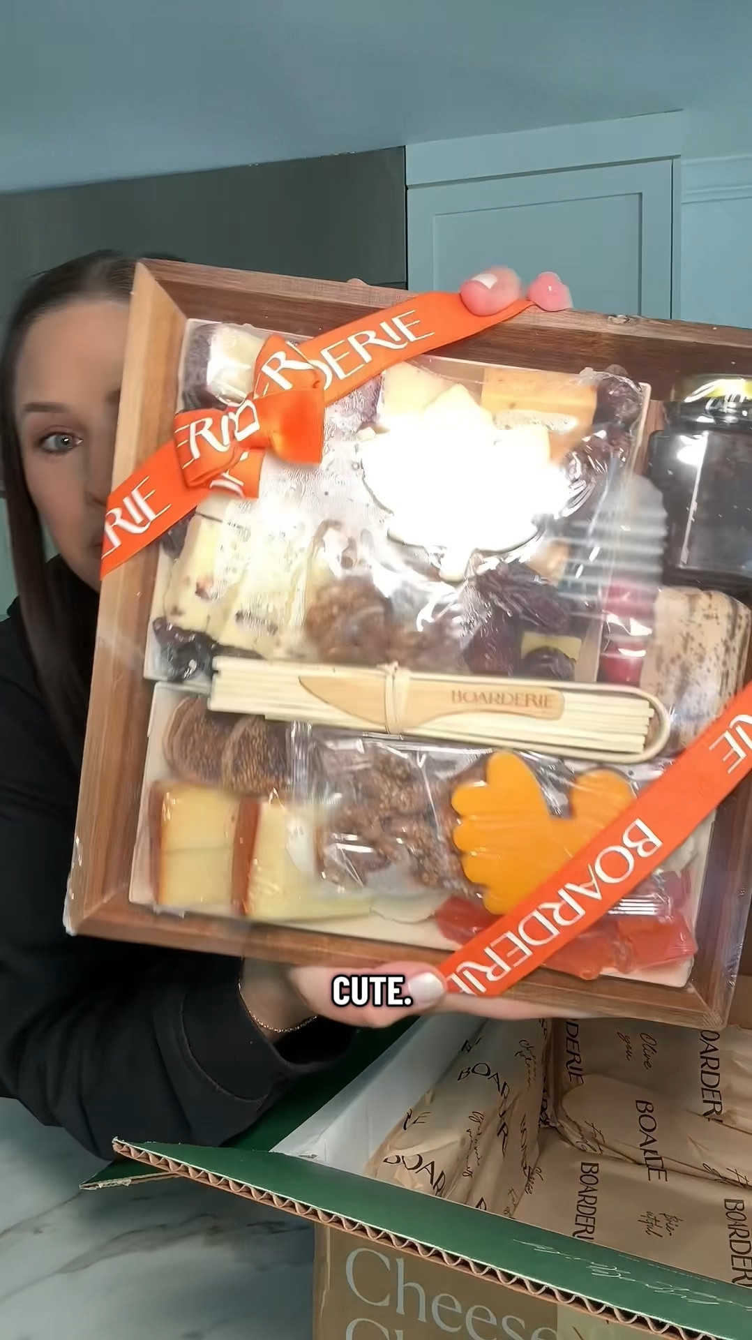 Thanksgiving charcuterie board from Boarderie 🦃🍂🧀

#LTKHoliday #LTKGiftGuide #LTKfoodie