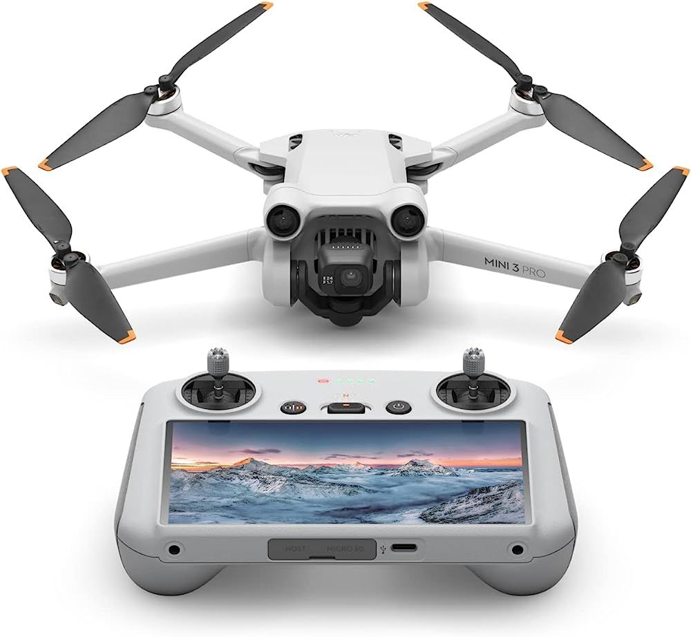 DJI Mini 3 Pro (DJI RC) – Lightweight and Foldable Camera Drone with 4K/60fps Video, 48MP Photo... | Amazon (CA)