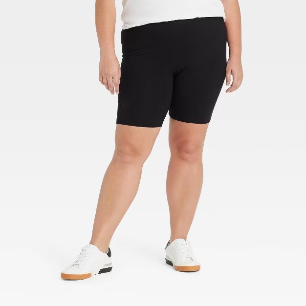 Women's plus Size Bike Shorts - Ava & Viv™ | Target