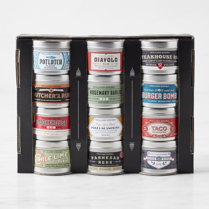 Williams Sonoma Rub Library | Williams-Sonoma