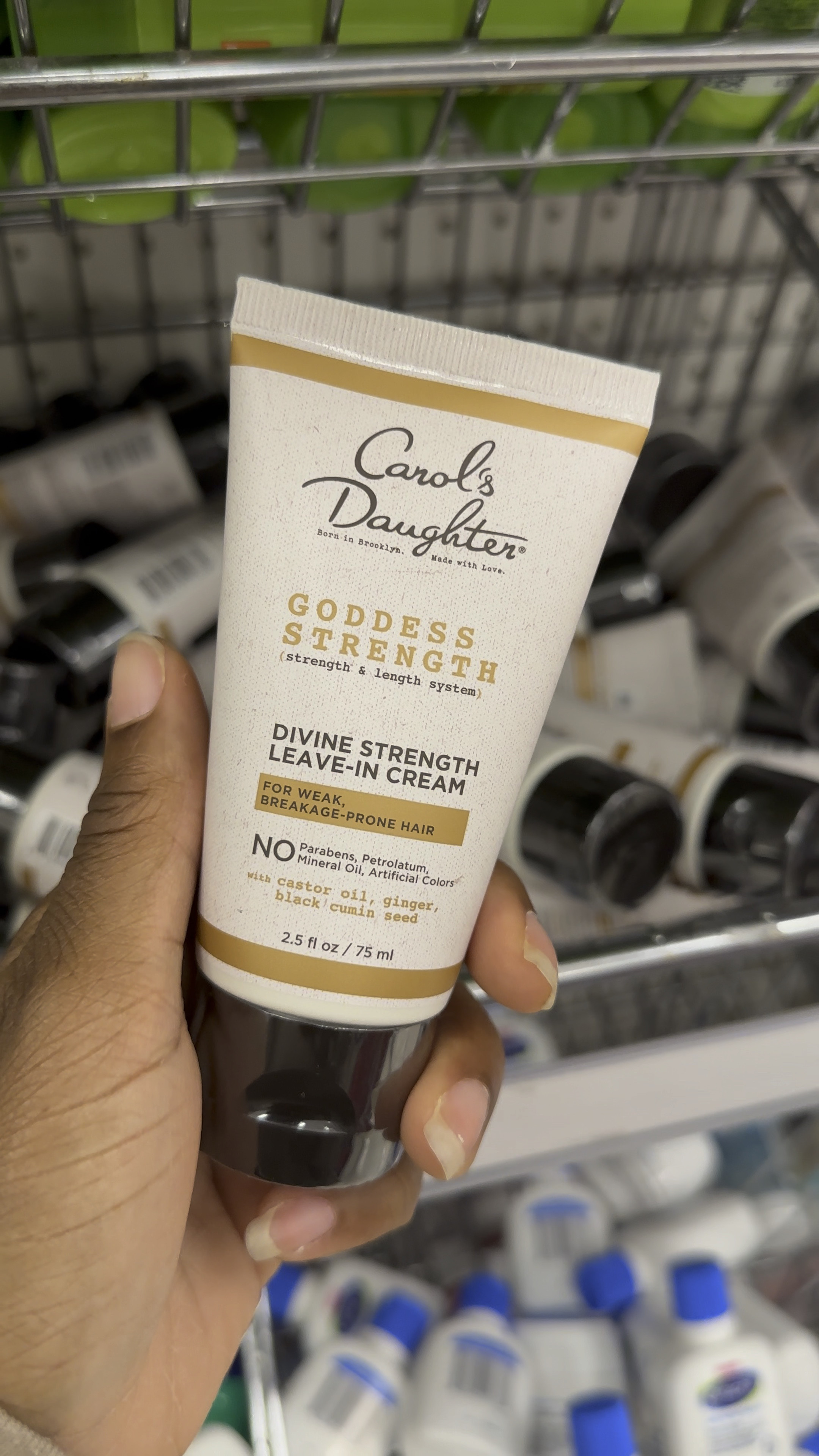 No more anxiousness about if your hair care products will be thrown out of your carryon or fumbling with putting products in a travel size container! 

Carol’s Daughter now has travel hair care products and this is my favvvvv curly girl friendly staple product! 😍 

You’re welcome, sis! 

#LTKGiftGuide #LTKtravel #LTKfindsunder50