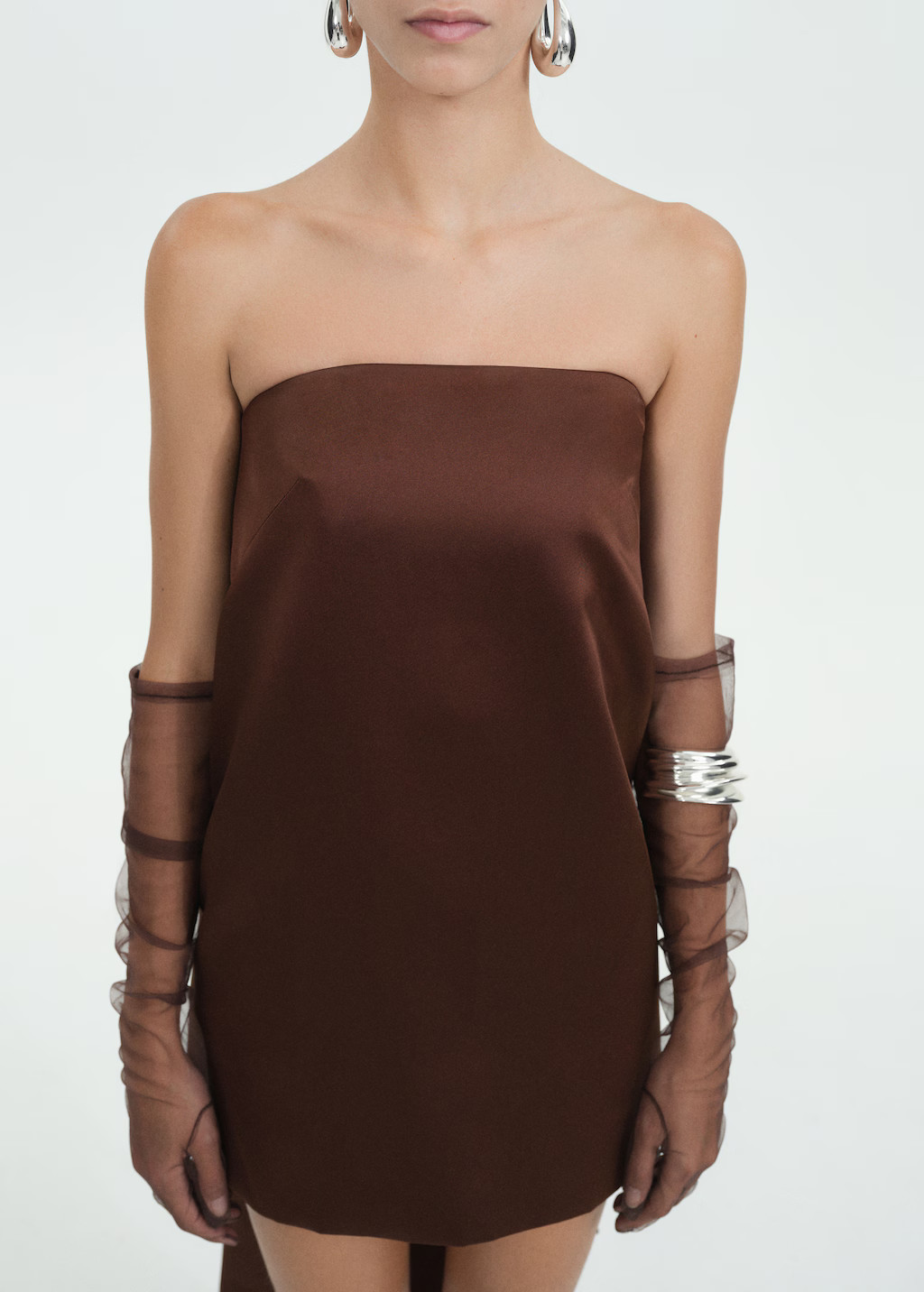 Embossed maxi bracelet - Women | MANGO USA | Mango (US/MX/AU)