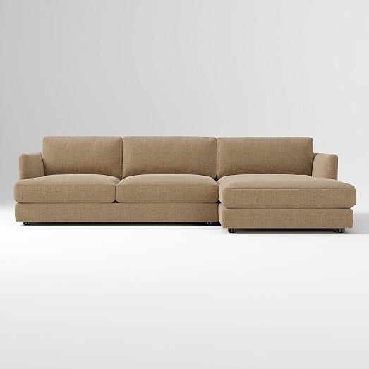 Haven 2-Piece Chaise Sectional (106") | West Elm (US)
