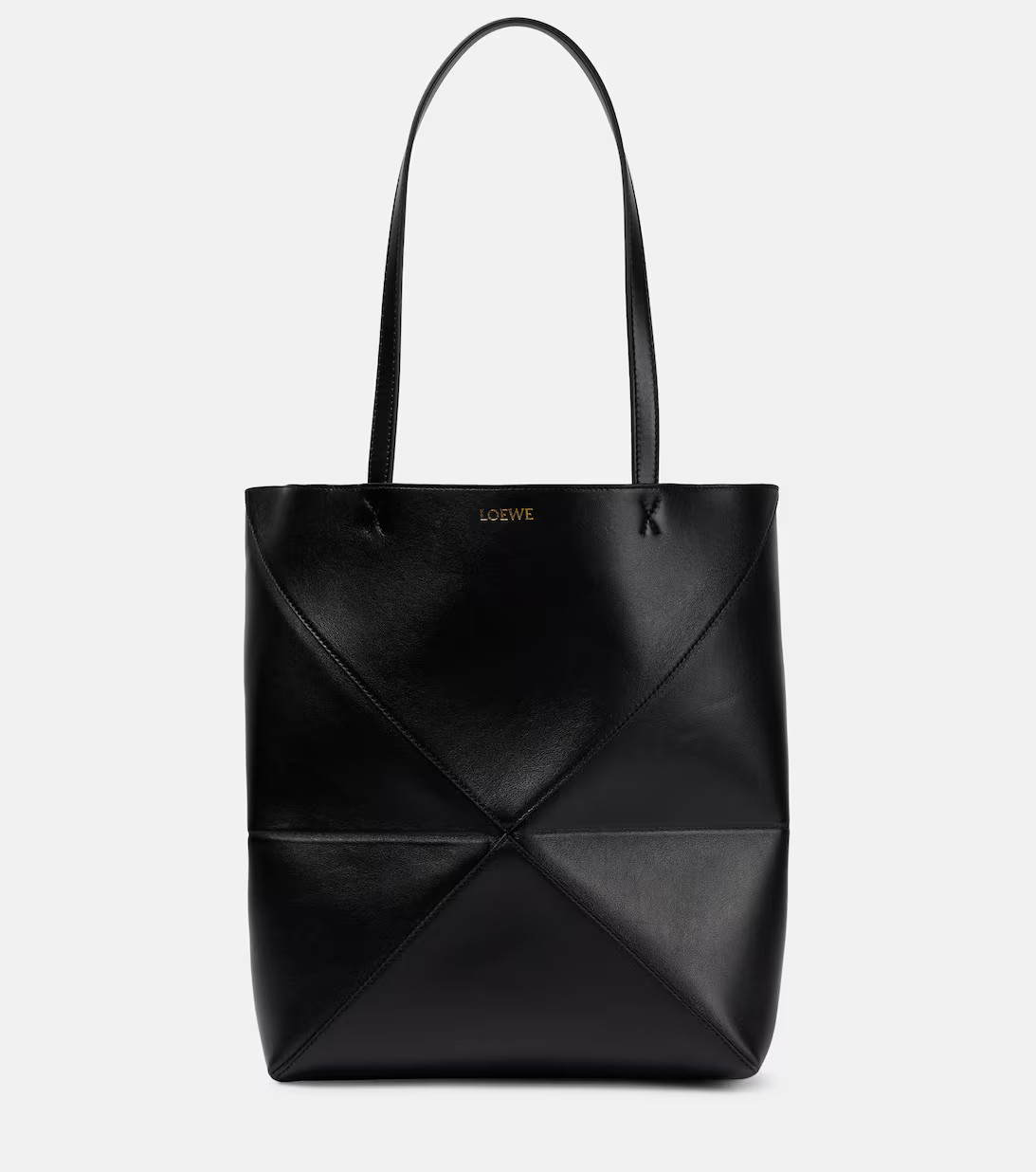 Puzzle Fold Medium leather tote bag | Mytheresa (UK)