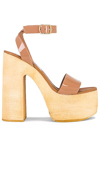 Steve Madden Alessia Platform in Tan. - size 10 (also in 11) | Revolve Clothing (Global)