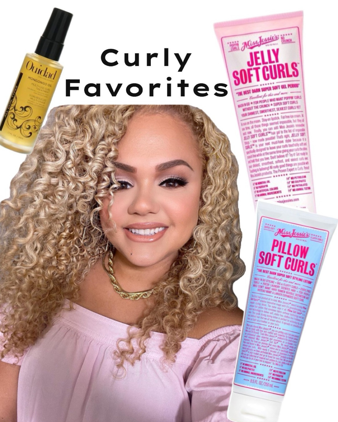 Hello Curly Queen!! 

Here are some of my favorite curly products I make sure I always stock up on!! ➿➰➿➰

#LTKbeauty #LTKxTarget #LTKstyletip