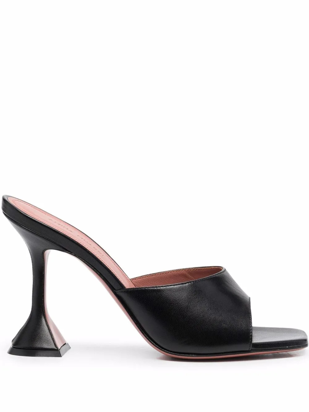 Amina Muaddi Lupita Mule Sandals - Farfetch | Farfetch Global