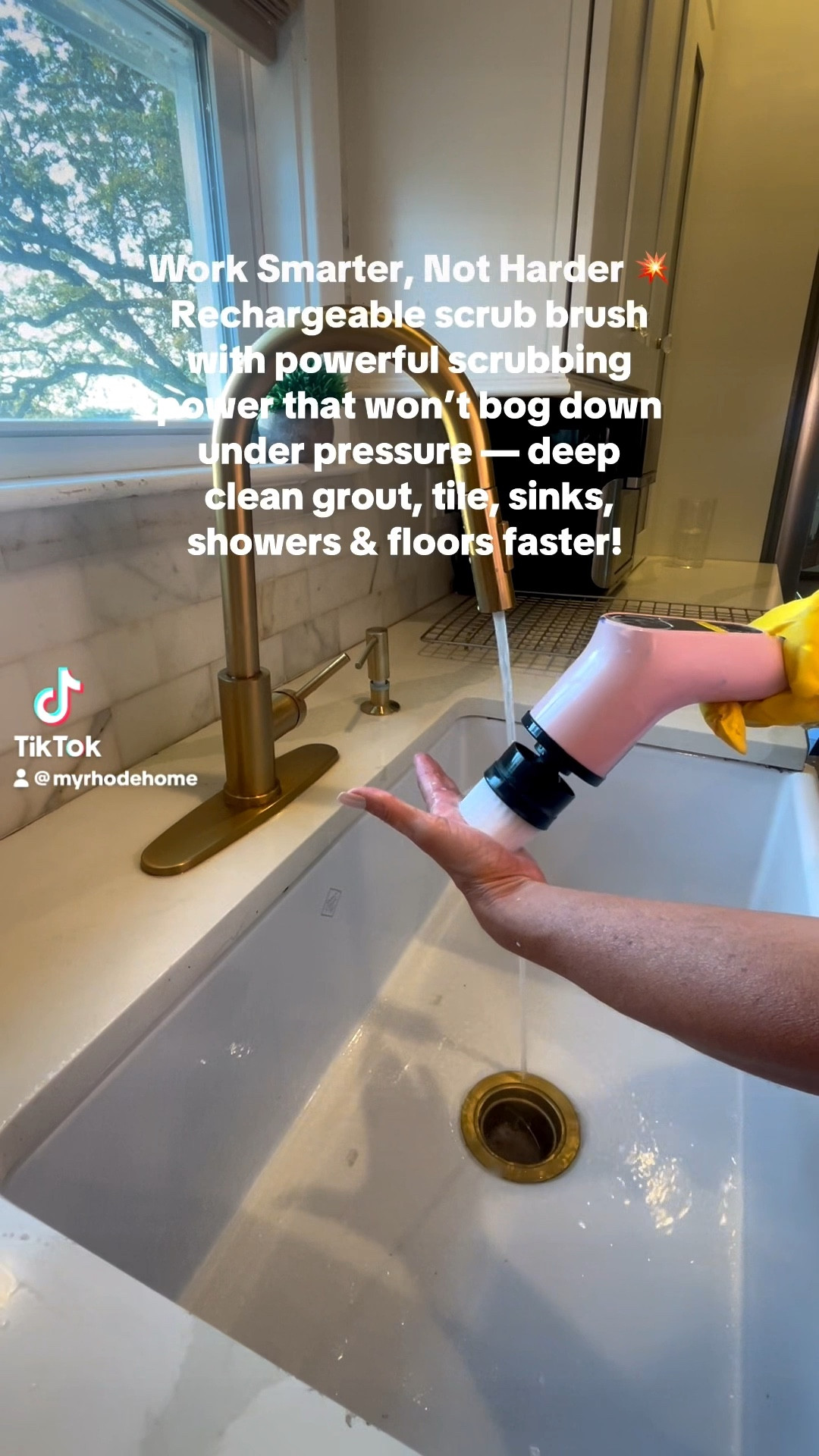 Work Smarter, Not Harder 💥
Rechargeable scrub brush with powerful scrubbing power that won’t bog down under pressure — deep clean grout, tile, showers & floors faster! 

#LTKHome