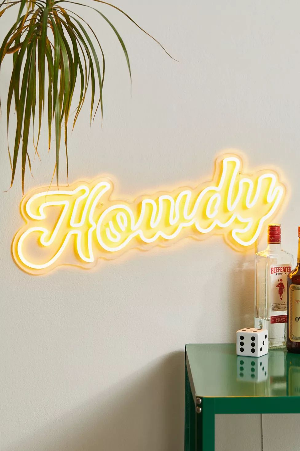 Howdy Neon Sign | Urban Outfitters (US and RoW)