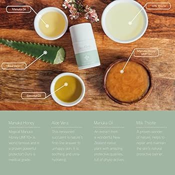 Bio-First Natural Manuka Honey Skin Saver Gel, 50 ml | Amazon (US)