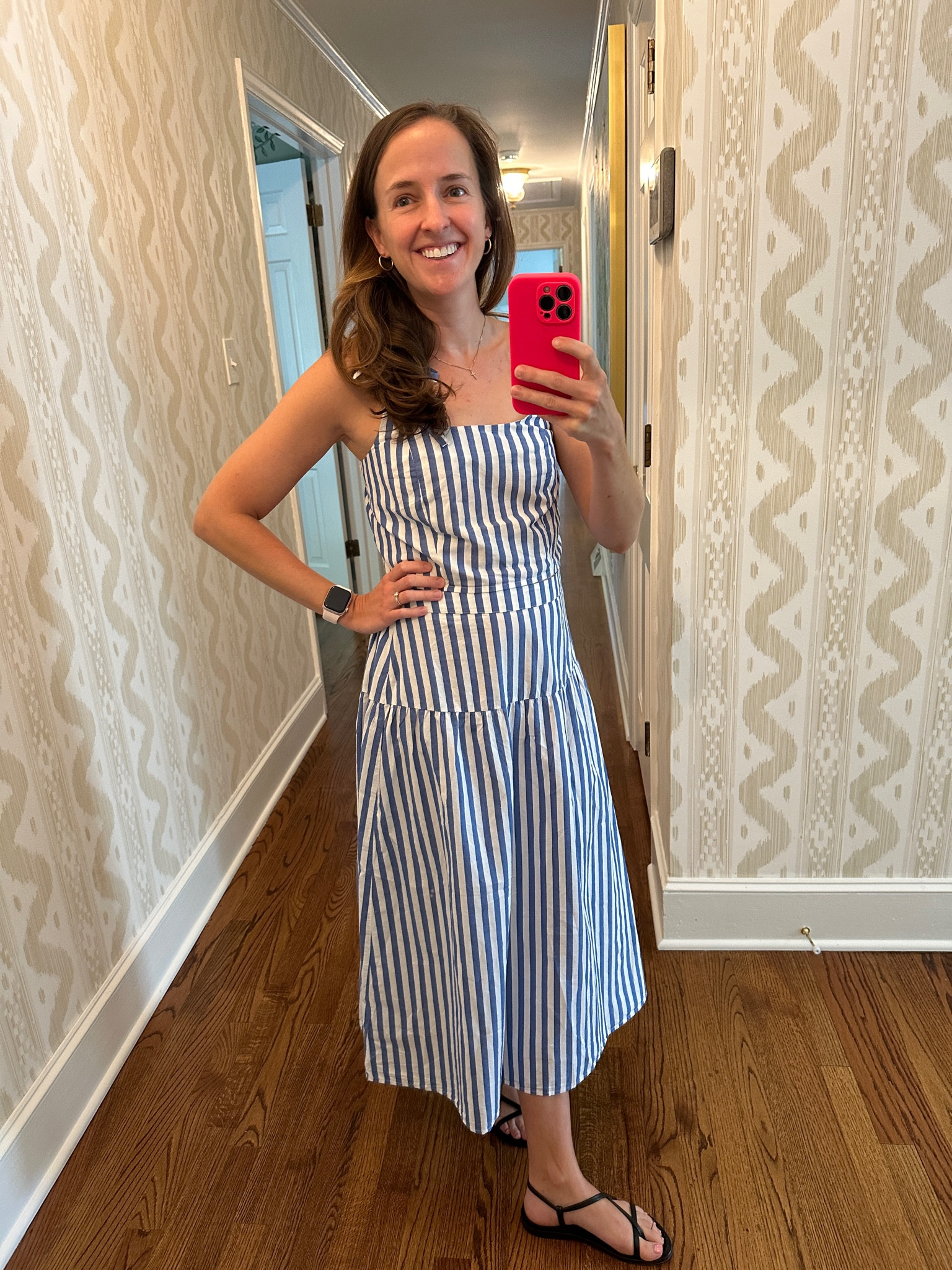 When four people tell you they love your outfit within an hour of each other you have a winner!