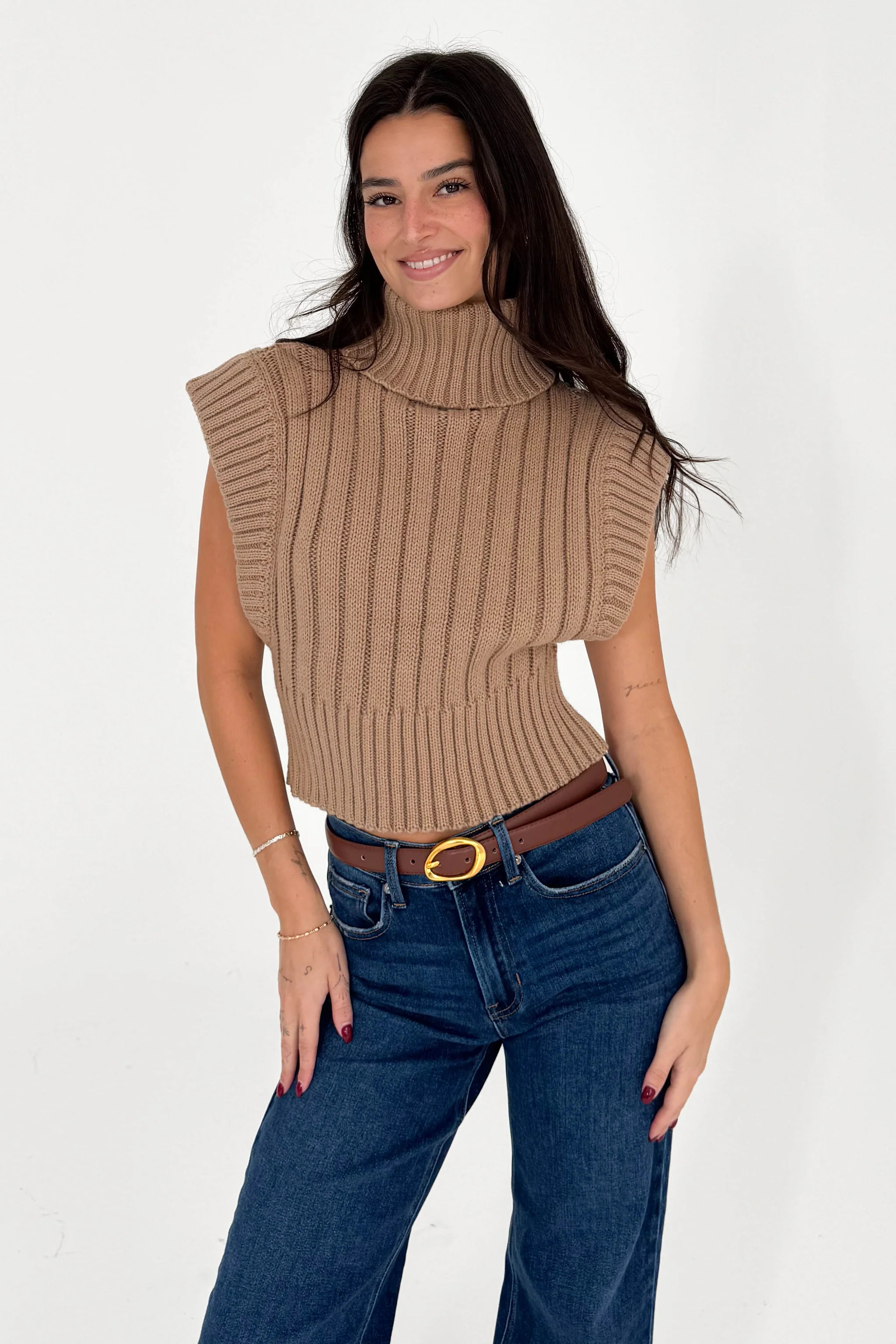 Lindsey Top | Grey Bandit