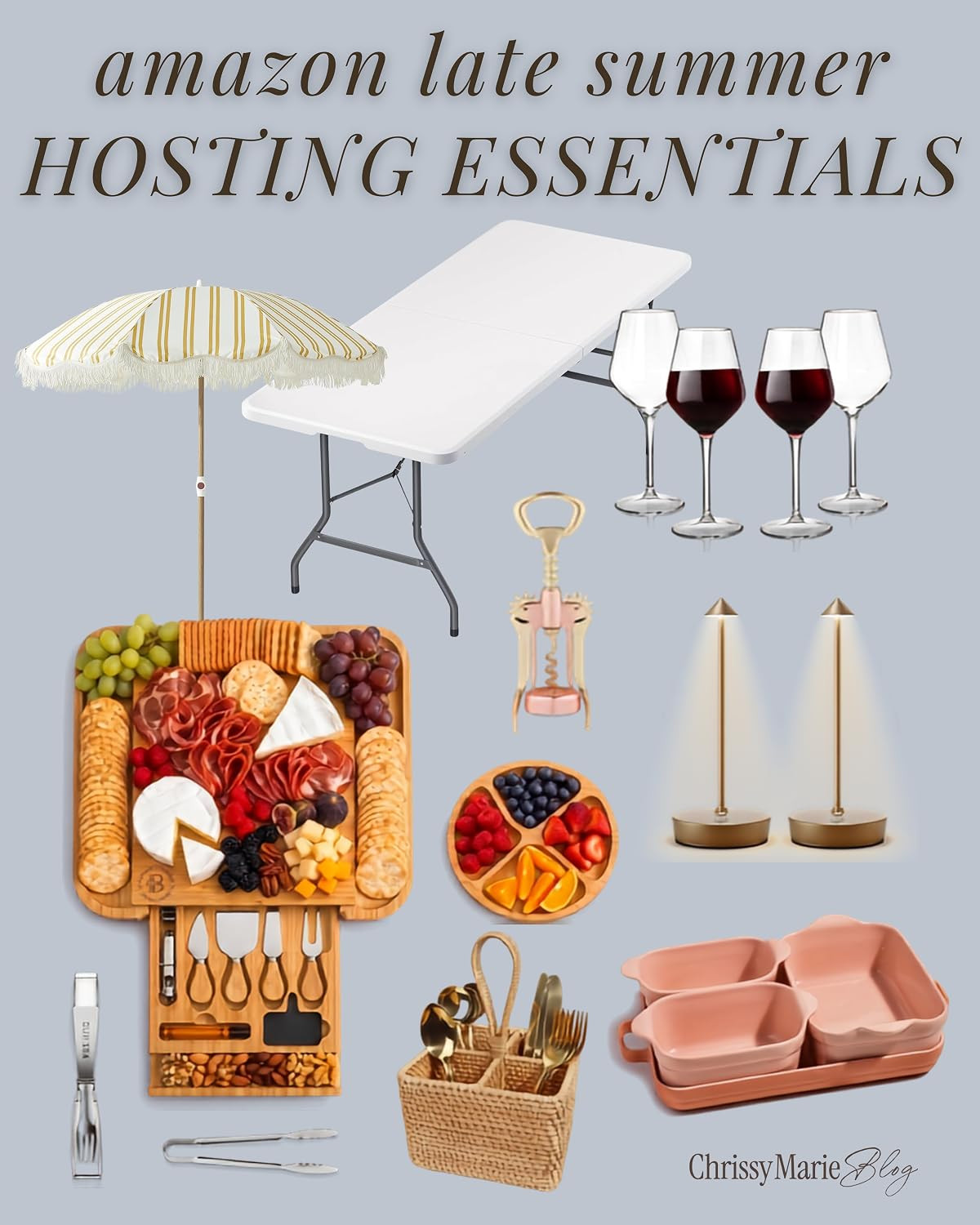 Hosting essentials for when you want people over, but also want everything to feel easier once they actually arrive. Pretty serving pieces, smart little extras, and the Amazon finds that make “having everyone over” feel slightly less like a competitive sport. 

 #LTKfoodie #LTKSeasonal #LTKHome
