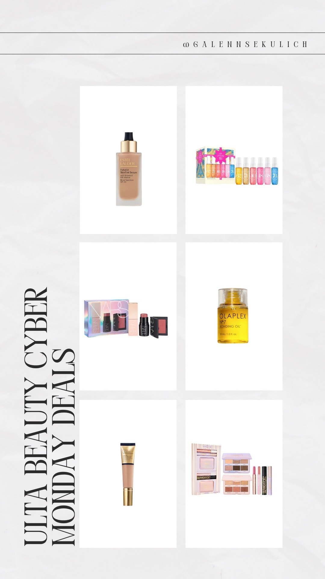 Ulta beauty deals! Gift sets! Gift ideas for her! Make up deals up to 50% off

#LTKCyberWeek #LTKSaleAlert #LTKFindsUnder50