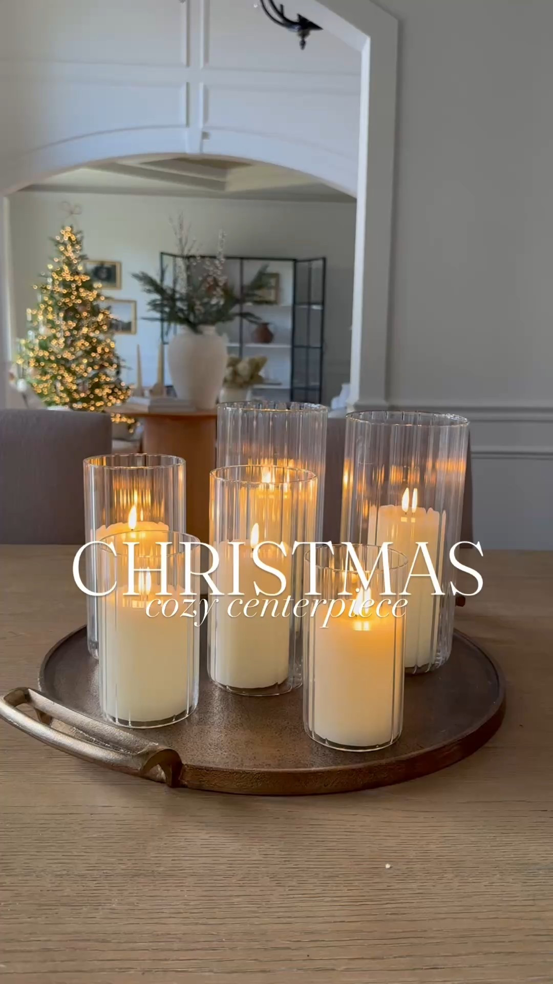 Christmas centerpiece! 

#christmas #amazonfinds #holiday #centerpiece 

#LTKHoliday #LTKHome #LTKSeasonal