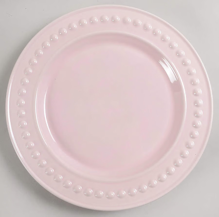 Pink Dinner Plate | Replacements