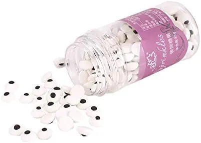 Amazon.com: 1 Bottle Candy Eyeballs Eyes Cake Cupcake Toppers Cookie Decorations Sweet Personalit... | Amazon (US)