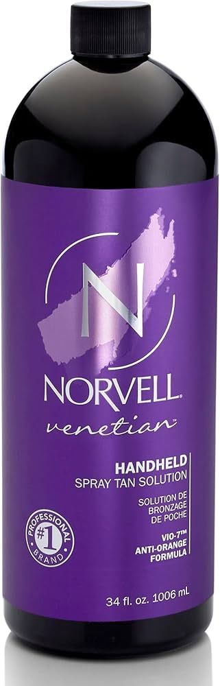 Norvell Premium Sunless Tanning Solution - Venetian, 1 Liter | Amazon (US)